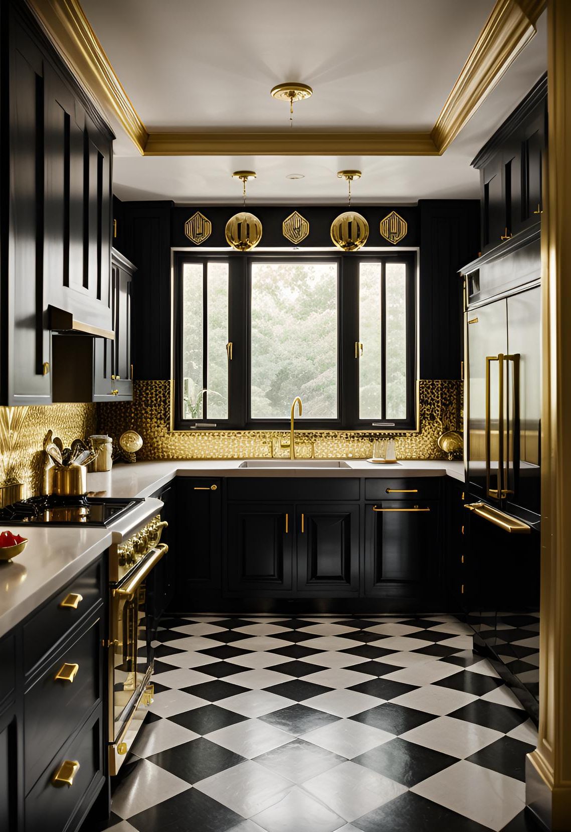 11. Art Deco Kitchen Style Ideas