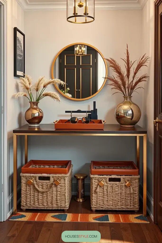 Decorative Trays and Storage Baskets