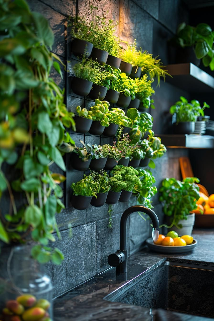15. Herb Garden Above the Sink - photo 3