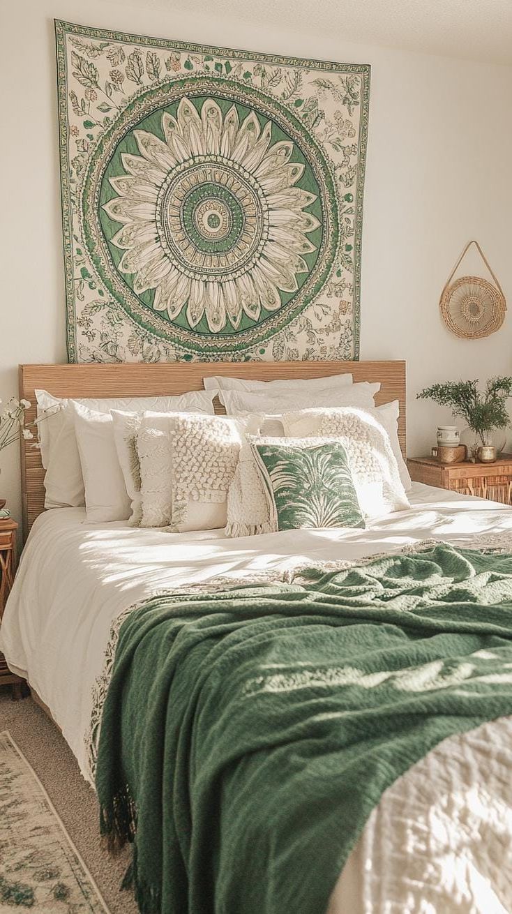 5. Tapestry Headboard - photo 2