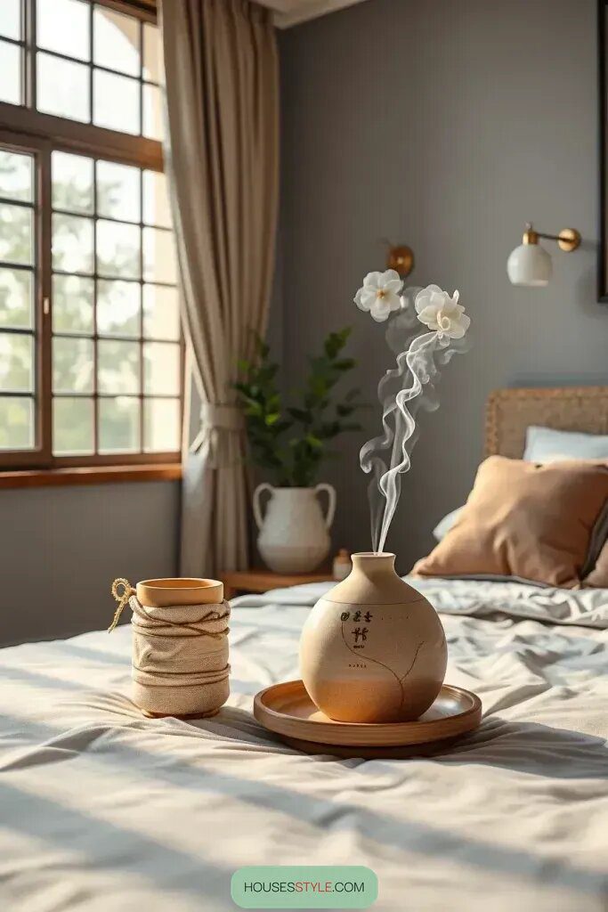 Scented Ambience in Japandi Bedroom Retreats - photo 2