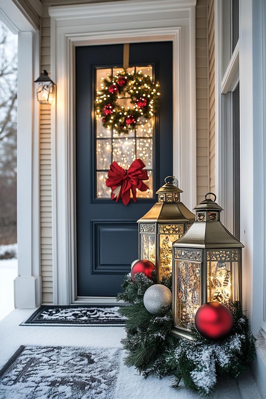 8. Outdoor Lantern Decor Styling Tips