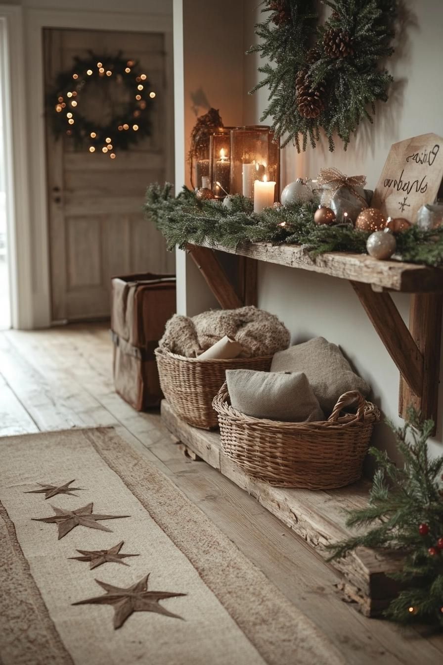9. Wooden Holiday Sign Decor - photo 2