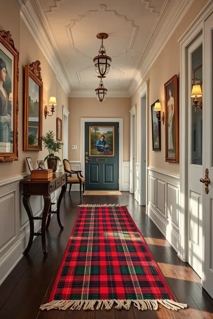 Styling Your Hallway with Tartan Runners - photo 2