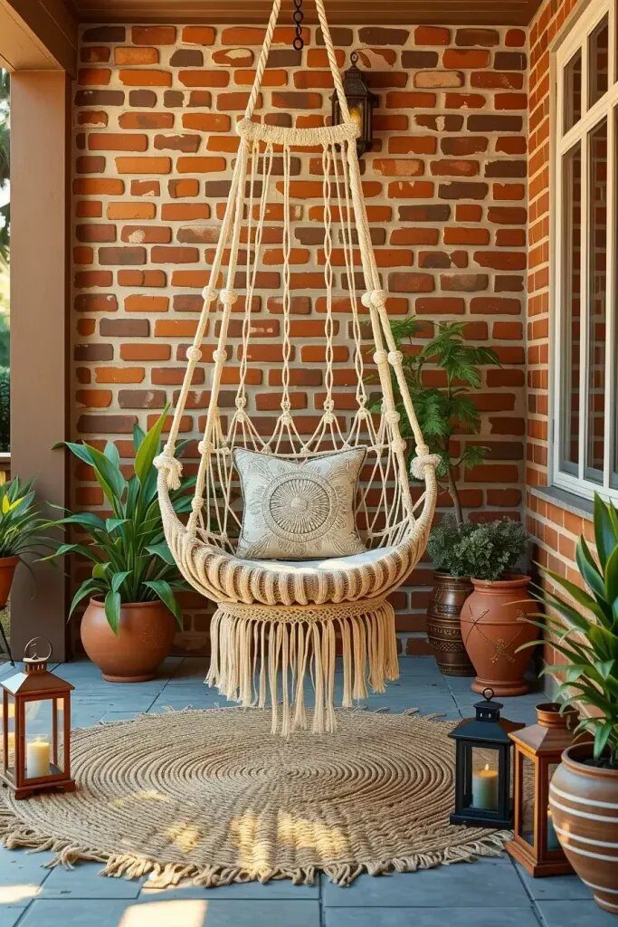 Macrame Swings With Knotted Detail - photo 3