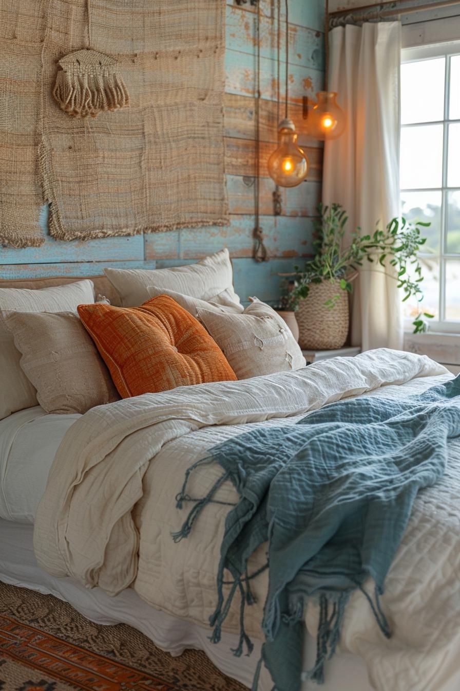 12. Coastal Wall Hangings: Ocean Textures - photo 2