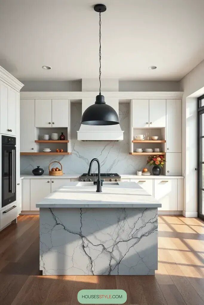 Small Finishing Touches for a Simple Kitchen
