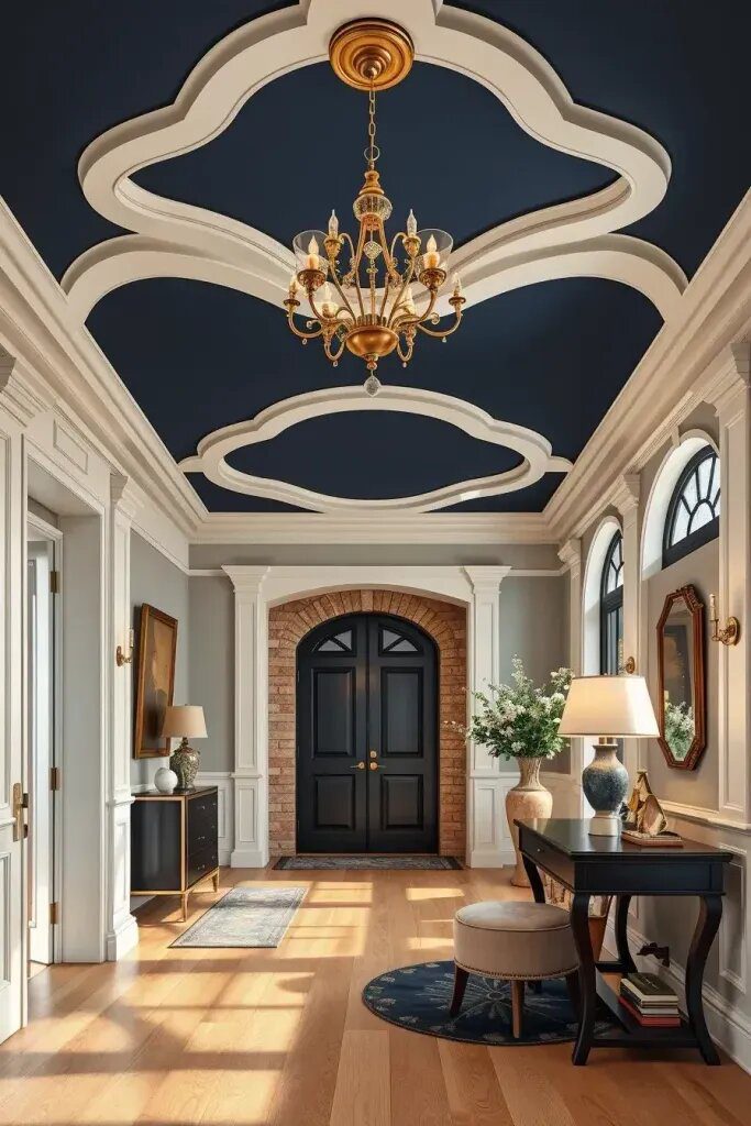 Painted or Paneled Ceilings That Make a Statement - photo 2