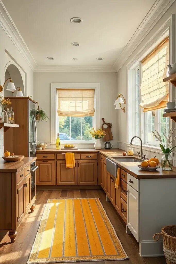 Pale Butter Yellow Curtains For A Soft, Cozy Look - photo 2