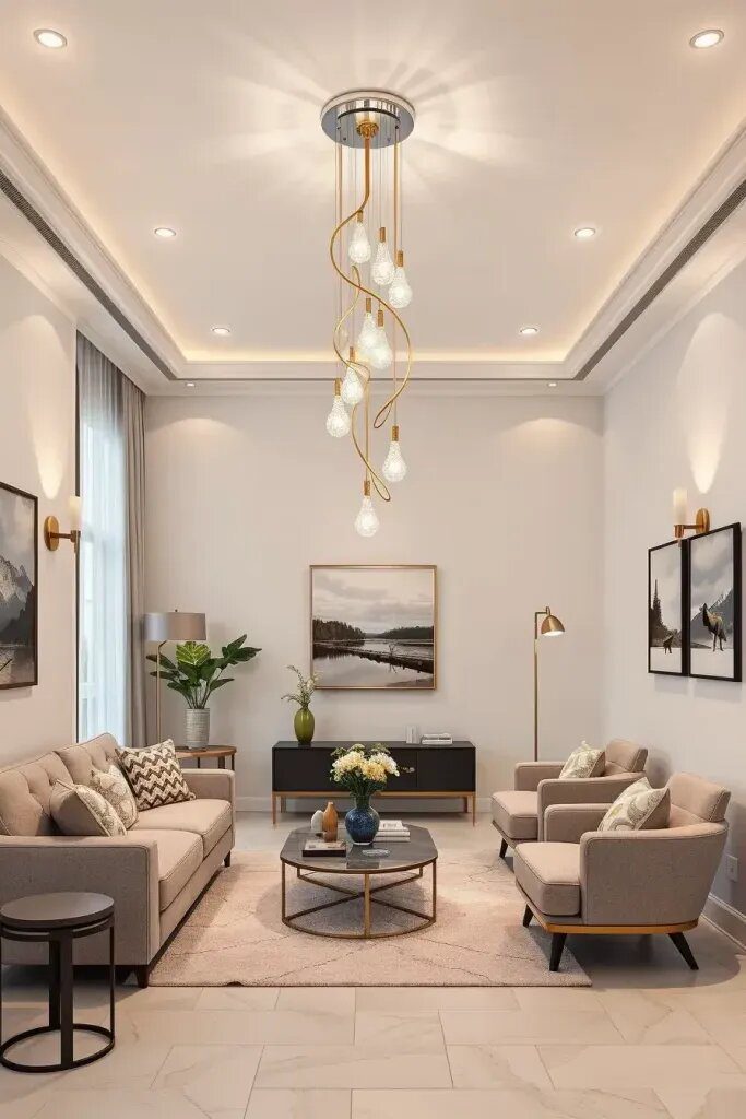 Statement Lighting That Feels Sleek