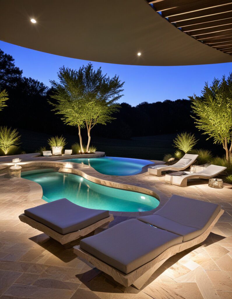 Sassy S-Shaped Pools: Adding Life to Your Outdoor Environment