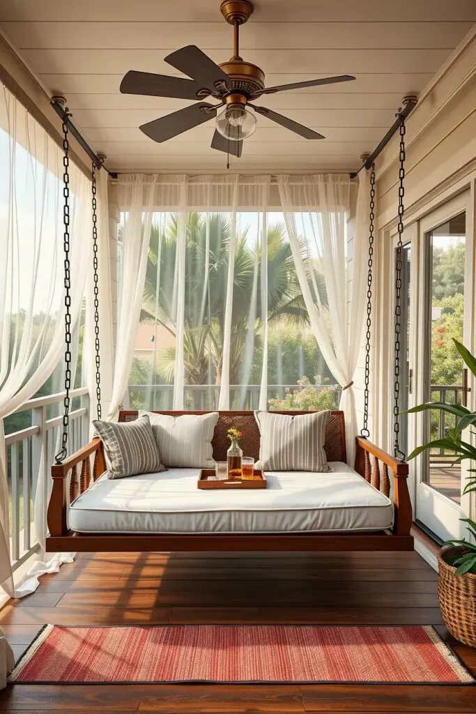Porch Swing Beds Made for Napping - photo 2
