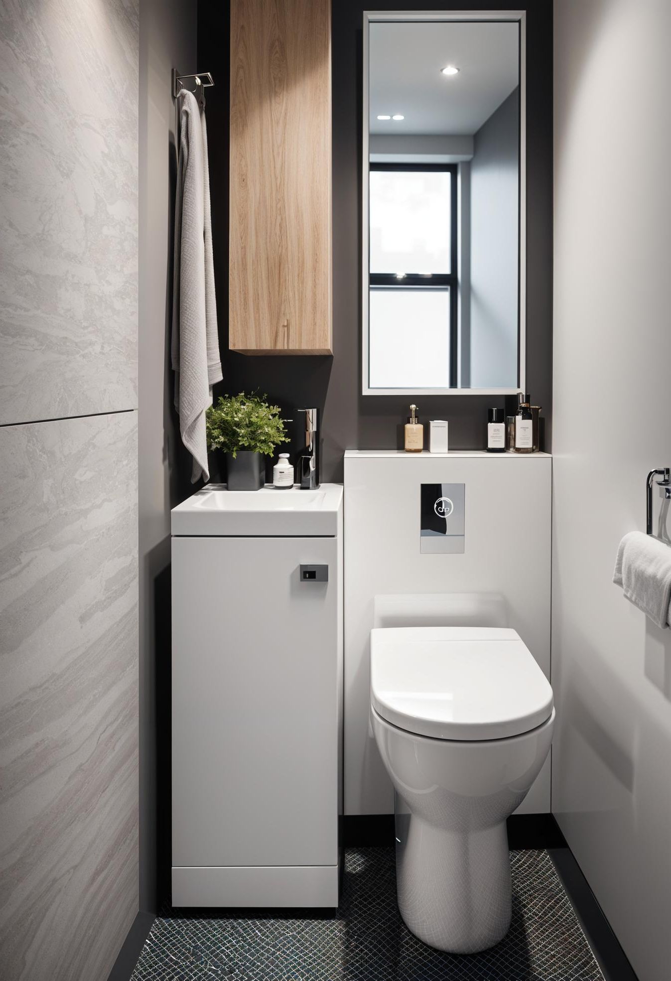 17. Fixtures Built for Small Bathrooms - photo 4