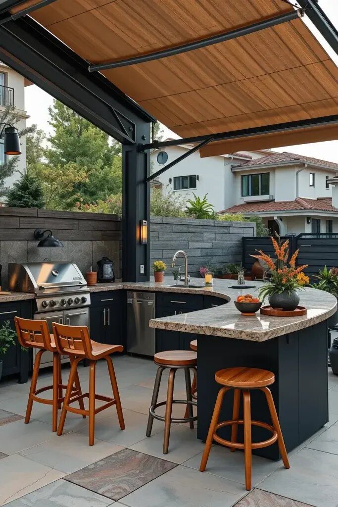 Sophisticated Outdoor Kitchens for Modern Cooking - photo 2