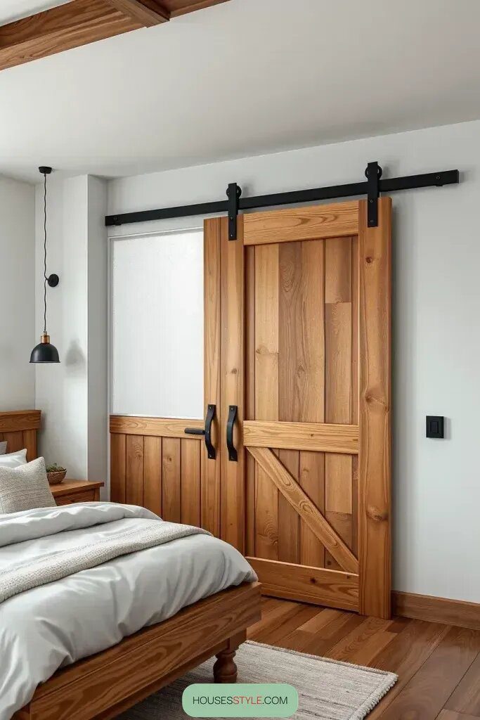 Barn Doors With a Modern Twist - photo 2
