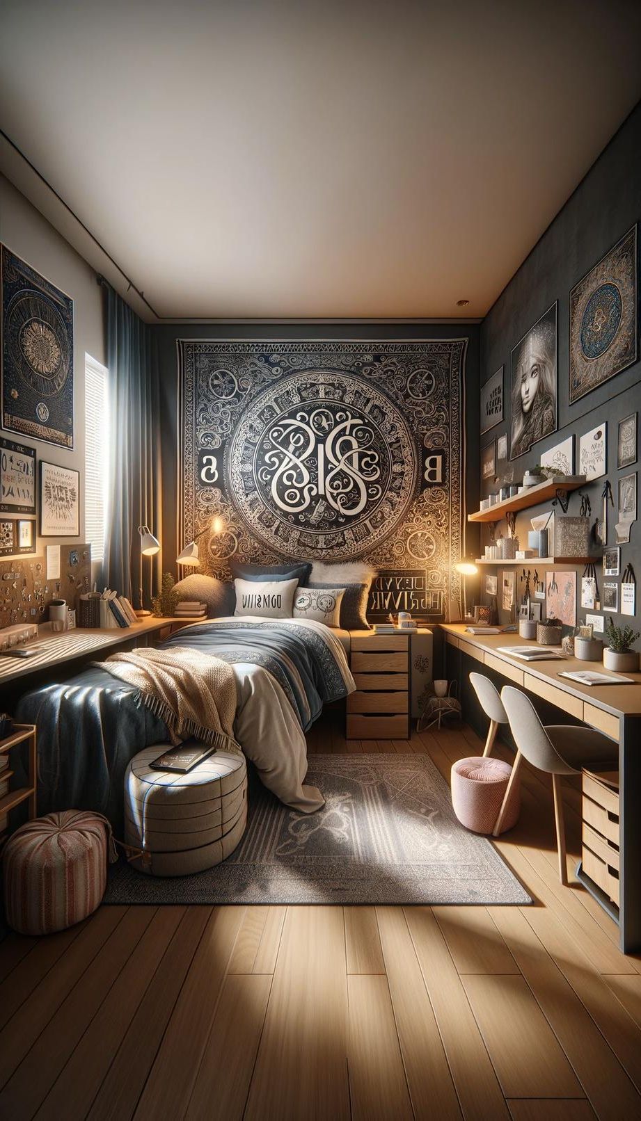 17. Personalized Tapestry Wall Decor - photo 2