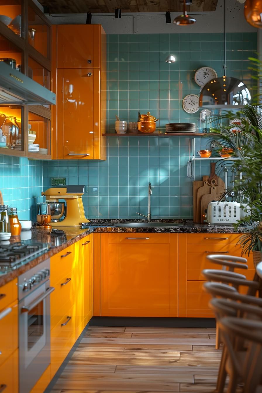 13. Retro-Style Kitchen Appliances - photo 2