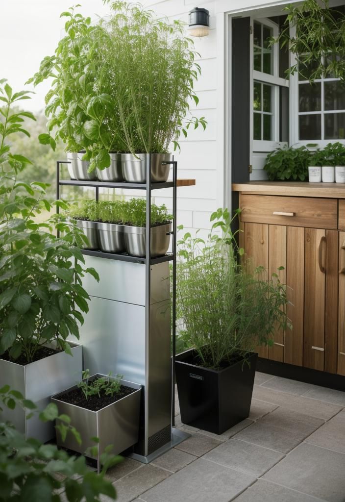 26. Smart Indoor Herb Garden Tech