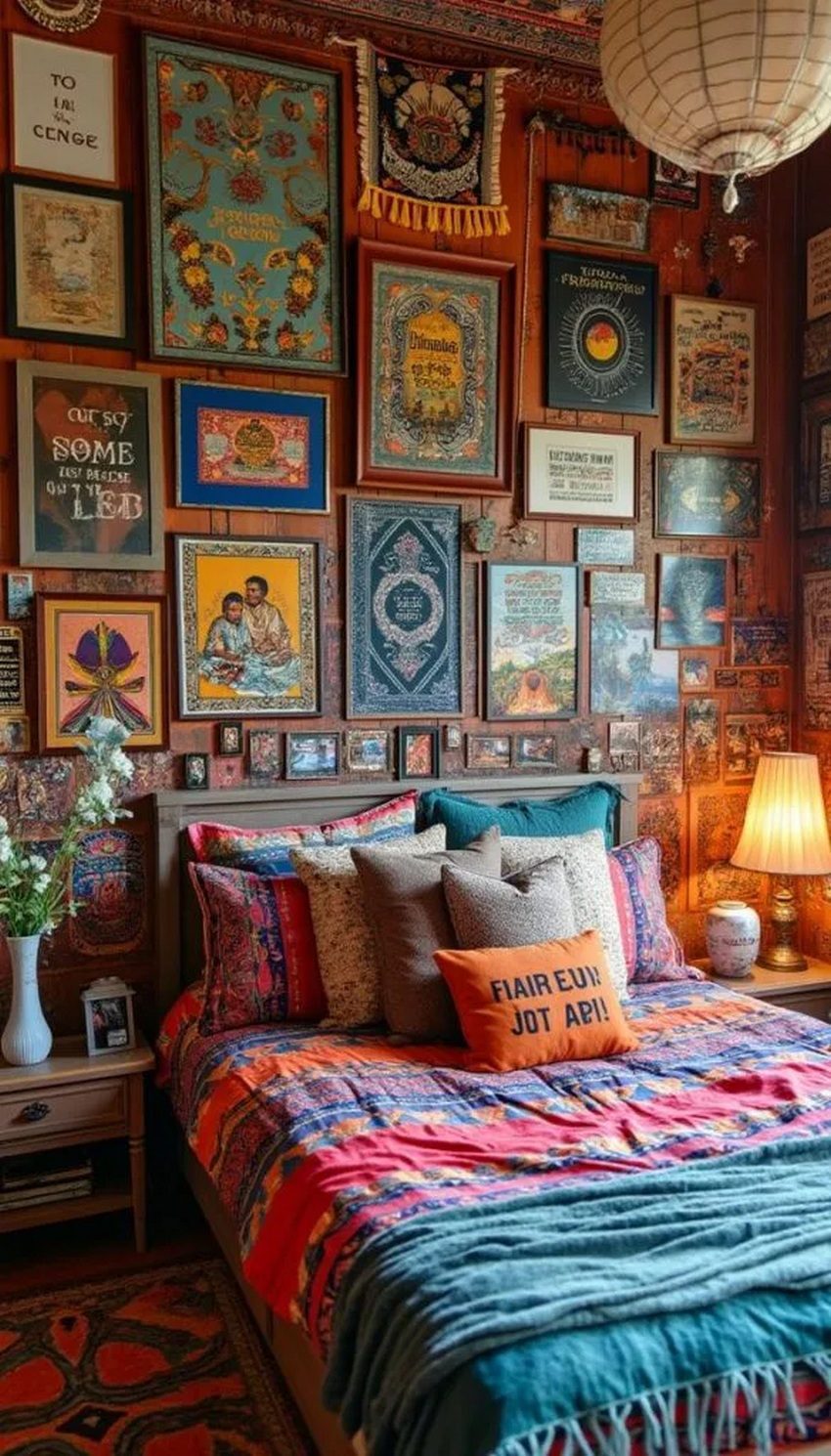 6. Global Art Gallery Wall
