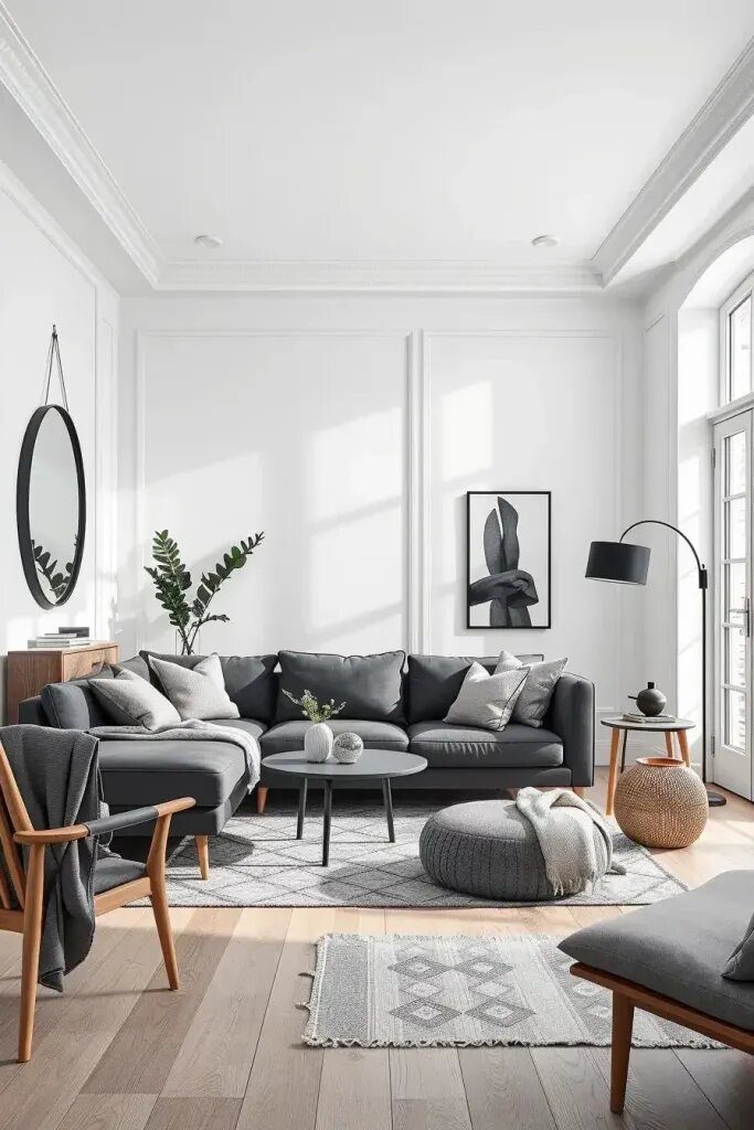 Bold Monochrome Looks for Your Living Room - photo 2