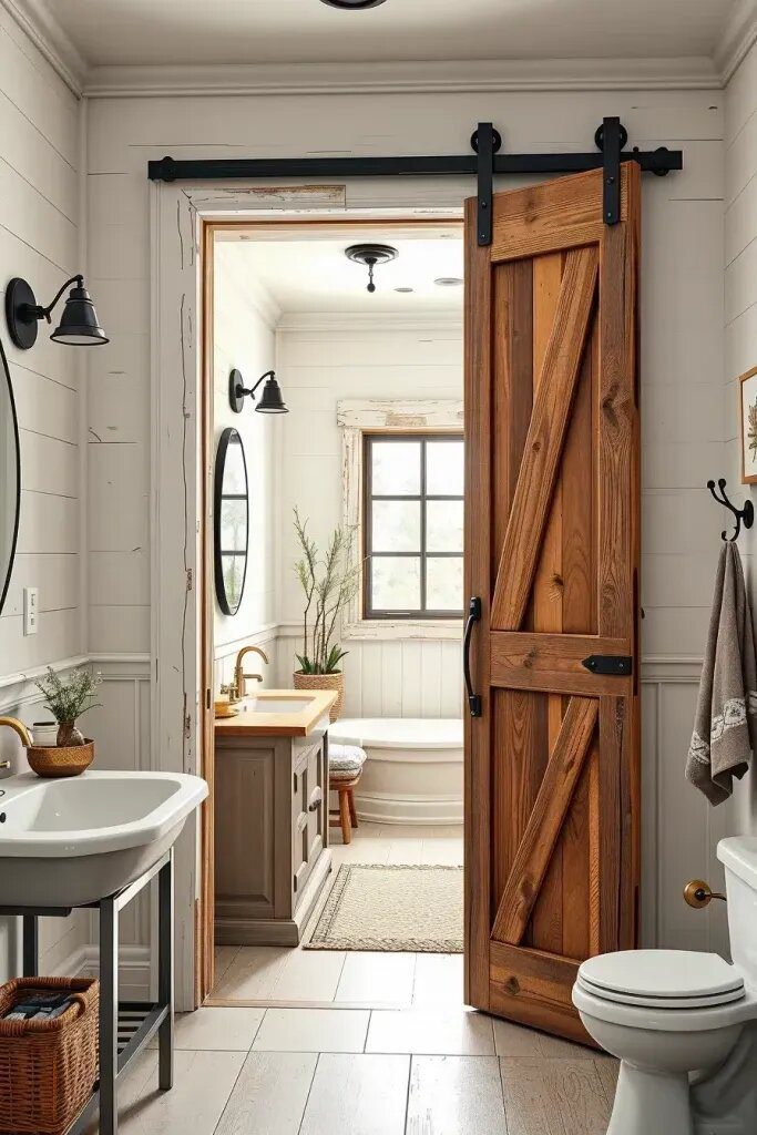 Sliding Barn Doors for Rustic Bold Style - photo 2