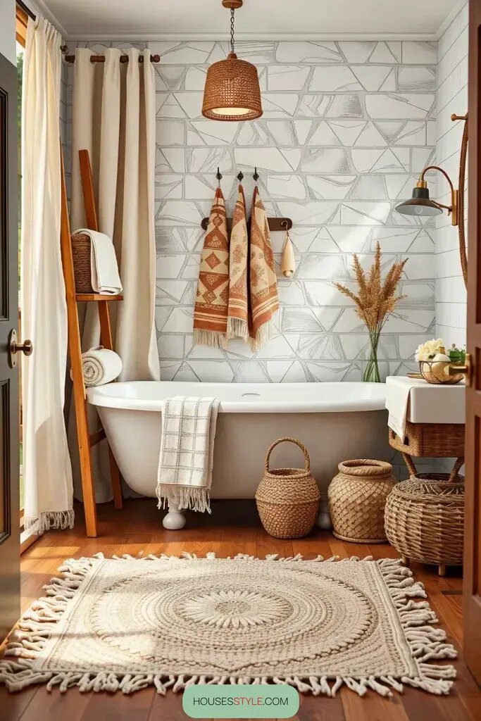 Styling With Cozy Baskets and Textiles - photo 2