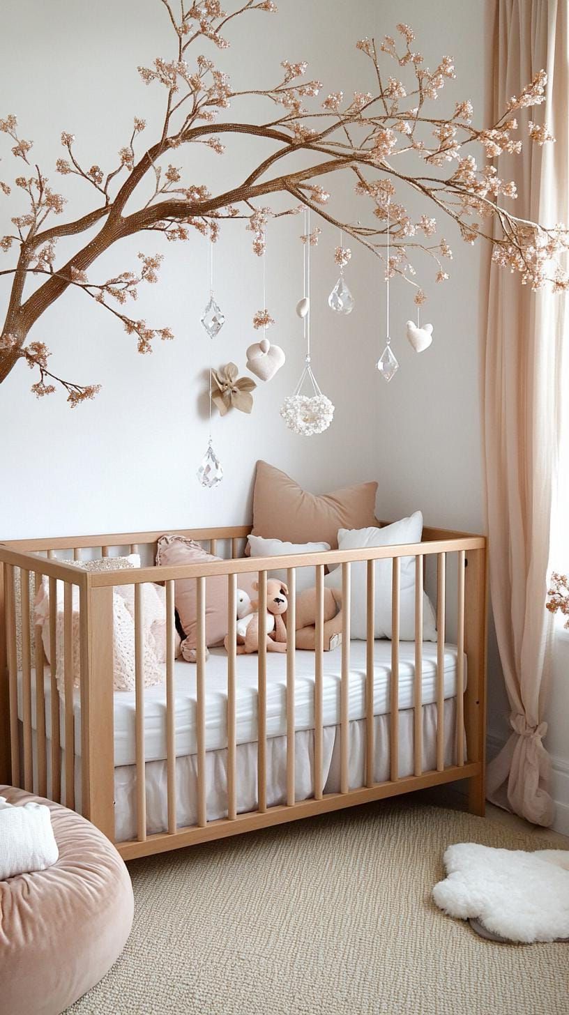18. Faerie Retreat with Lace Curtains and Soft Glow - photo 3