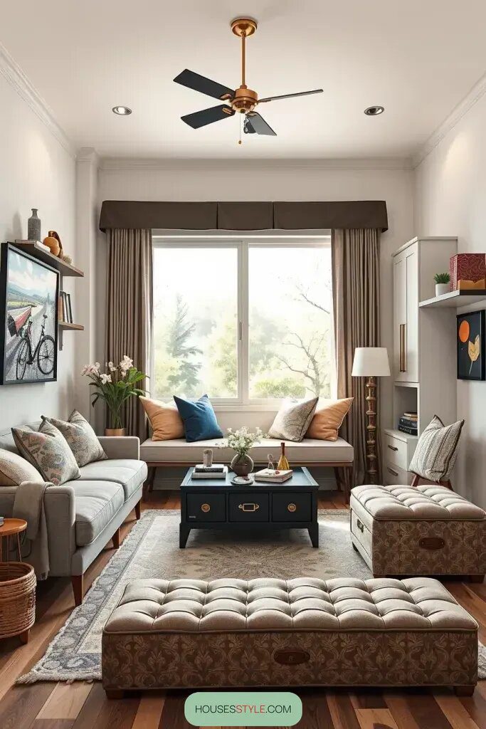 Smart Storage Solutions That Hide Everyday Clutter