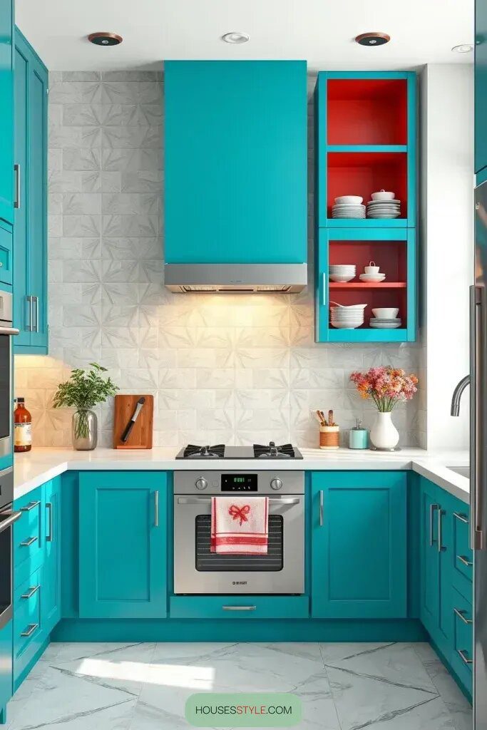 Bold Colors That Spark Retro Nostalgia - photo 2
