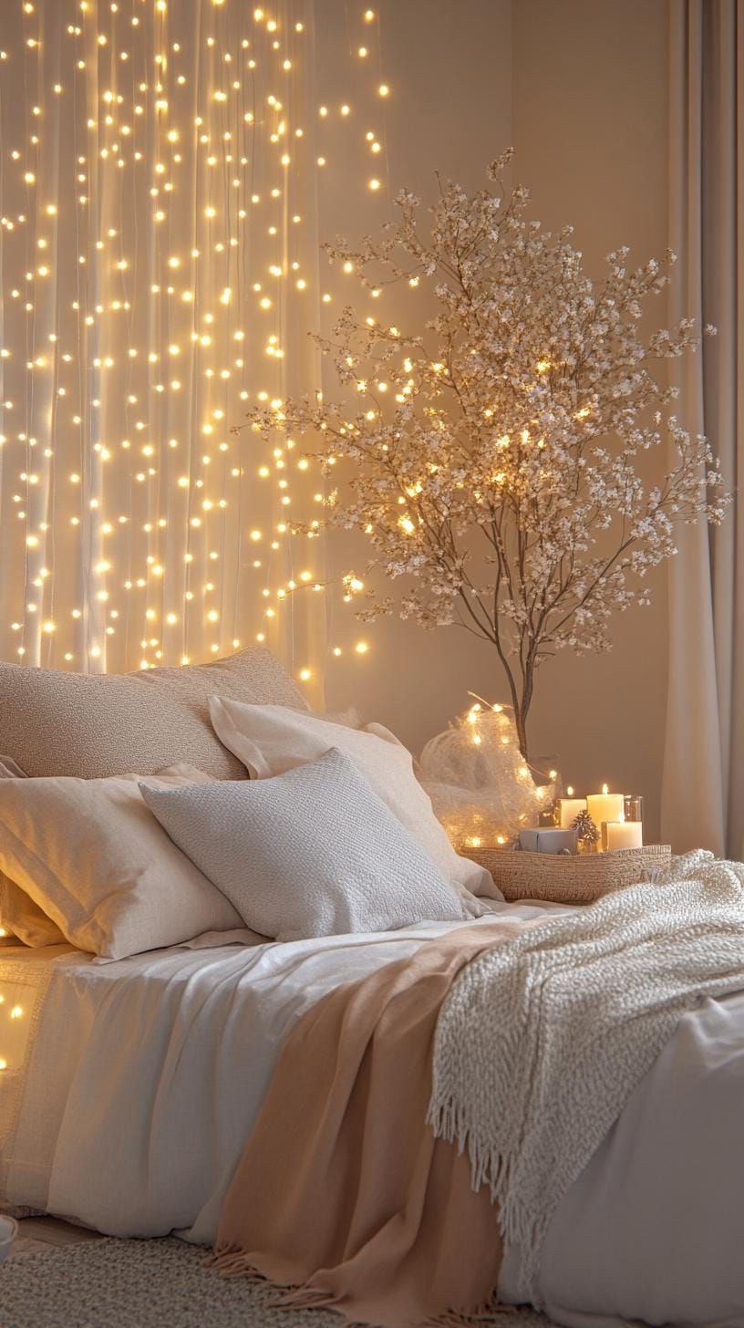 18. Small Tree Display for Bedside