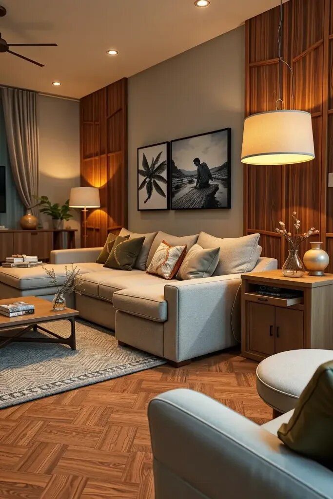 Smart Furniture with Built-In Charging Stations