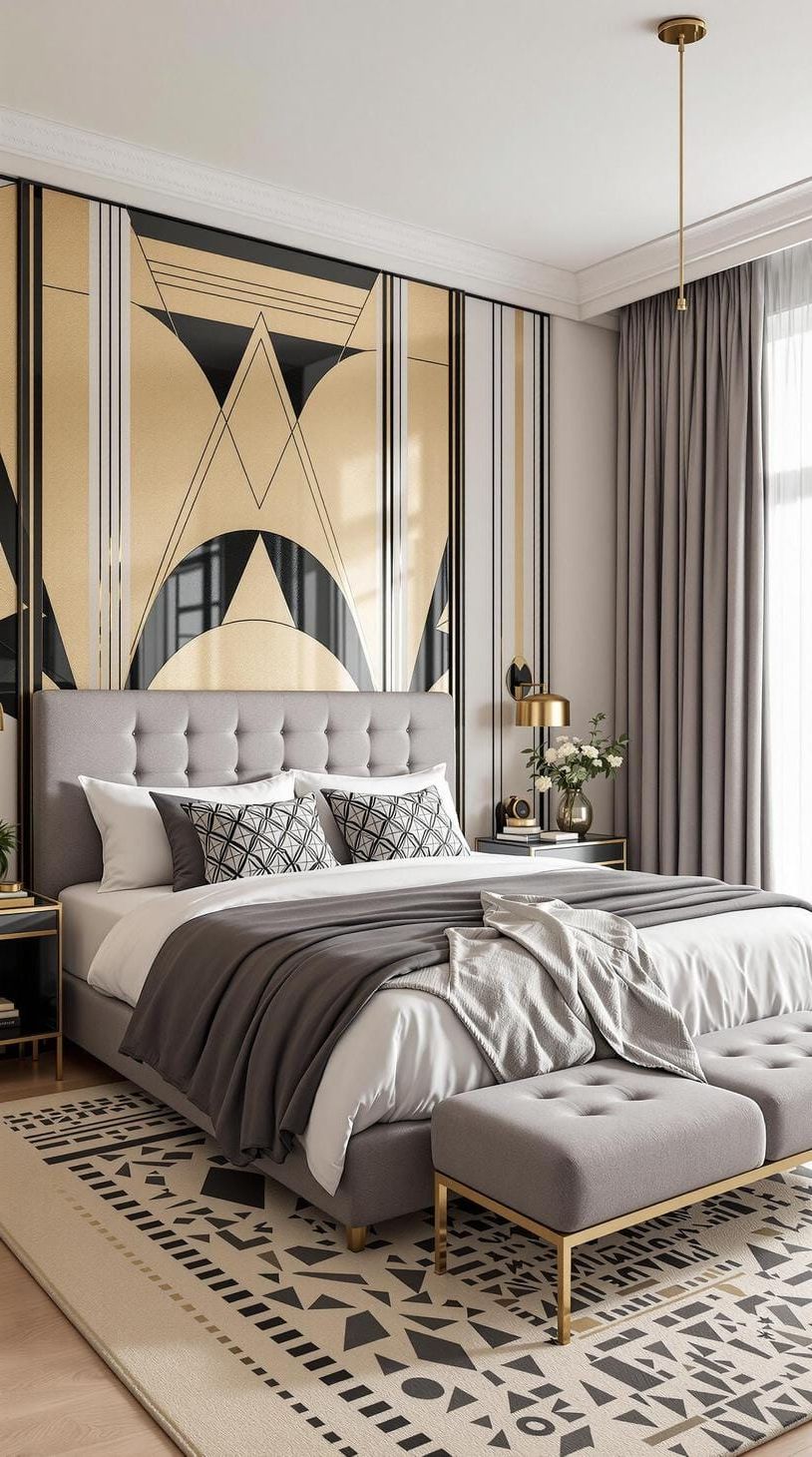 10. Art Deco Style Comeback - photo 3