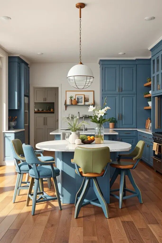 Coordinated Counter Stools and Chairs Worth Checking Out
