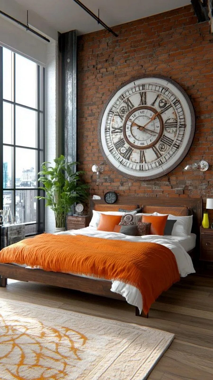 14. Steampunk-Inspired Loft Bedroom Ideas - photo 2