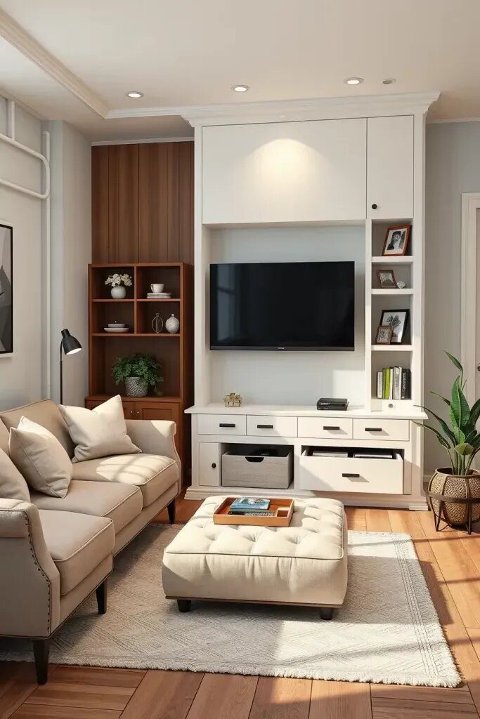 Creative Ways to Store in Limited Spaces