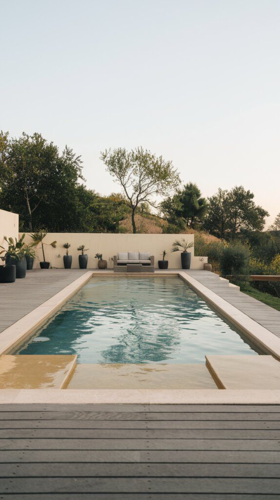 1. Infinity Edge Pools for Luxury Living