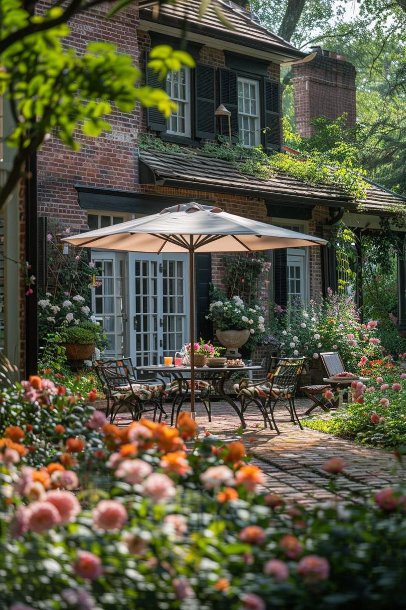 14. Cozy English Tea Garden Patio - photo 2