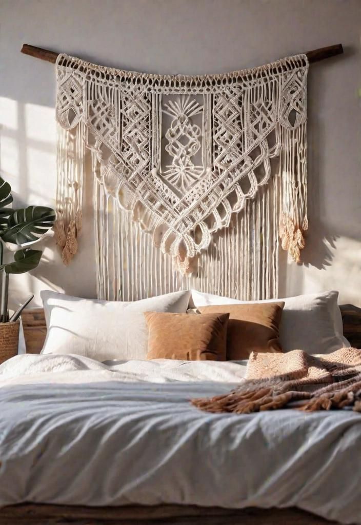 1. Macrame Wall Hangings For Boho Style