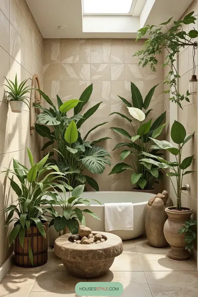 Add Moisture-Loving Plants for Greenery - photo 2