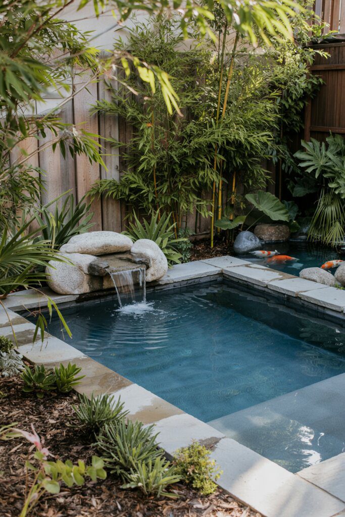 Zen-Style Natural Ground Pool - photo 2