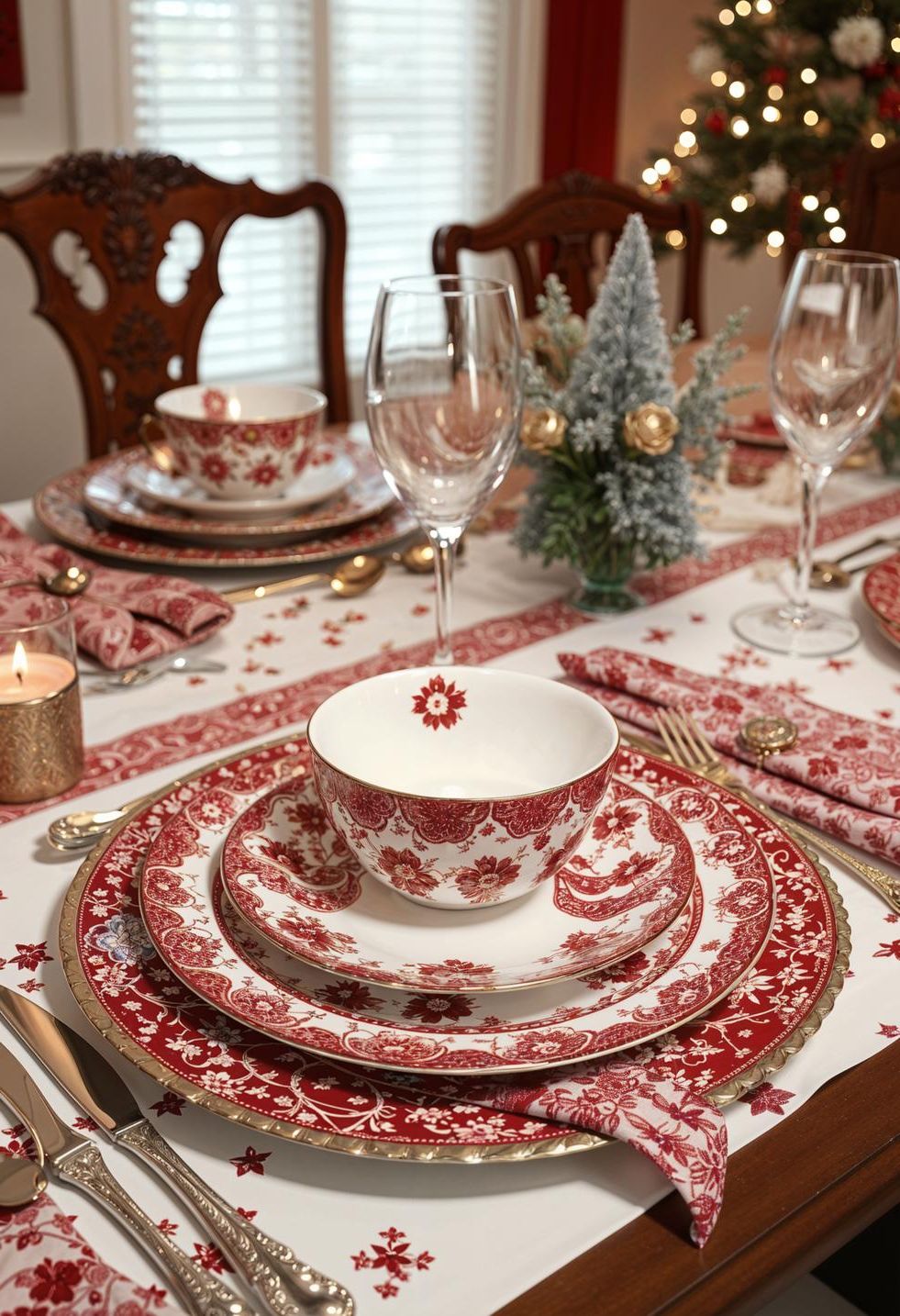 19. Chic Christmas Tableware Ideas - photo 2