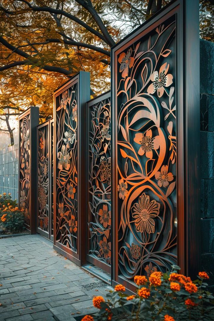 2. Wooden Panel Yard Art - photo 2