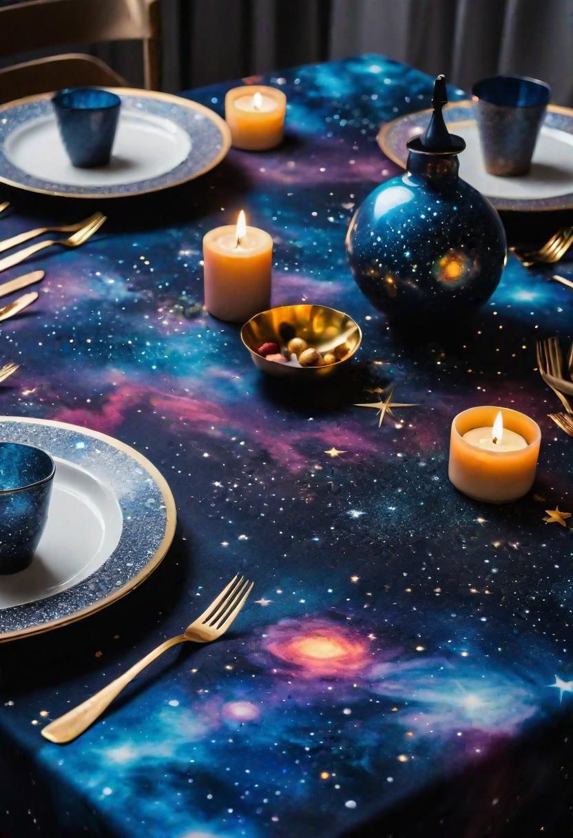 20. Space-Themed Easter Table Ideas