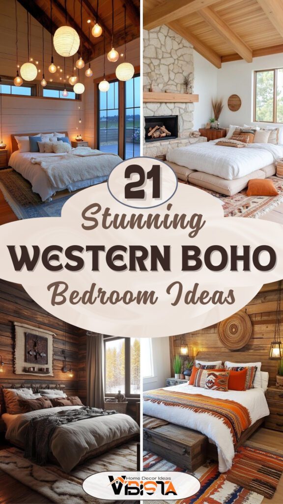 21 Stunning Western Boho Bedroom Ideas To Inspire You