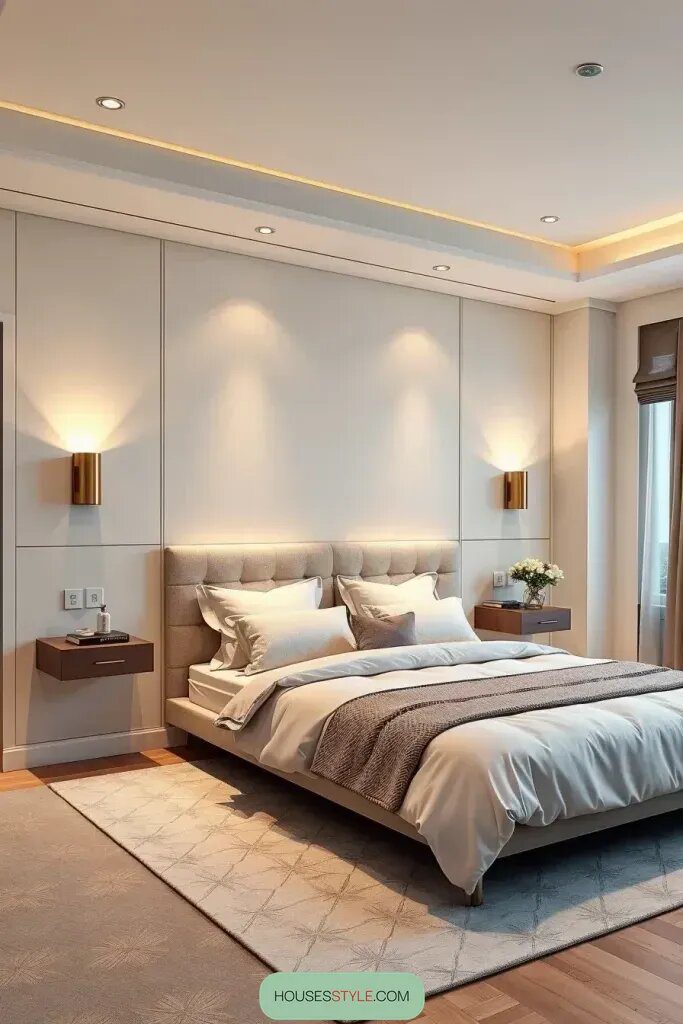 1. Matching Nightstands and Headboards That Wow