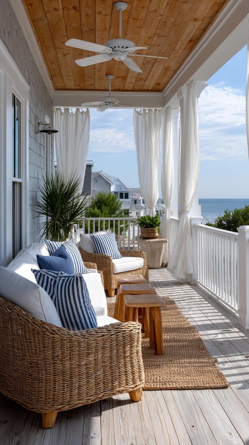 11. A Coastal-Inspired Front Porch Retreat - photo 3