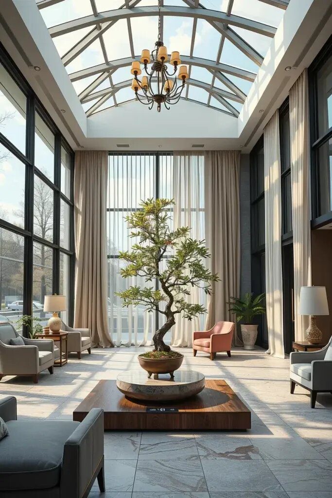 Natural Light Ideas for Warm, Inviting Lobbies - photo 2