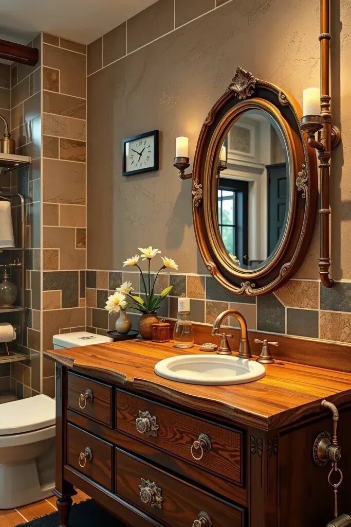 Retro Faucets and Charming Hardware