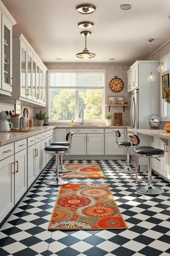 Bold Linoleum and Vinyl Flooring Ideas