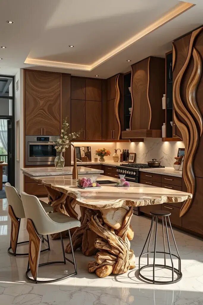 When kitchens become sculptures - photo 2